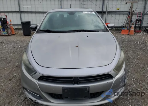 2015 Dodge Dart Sxt z USA, uszkodzony, nr VIN 1C3CDFBB9FD404486